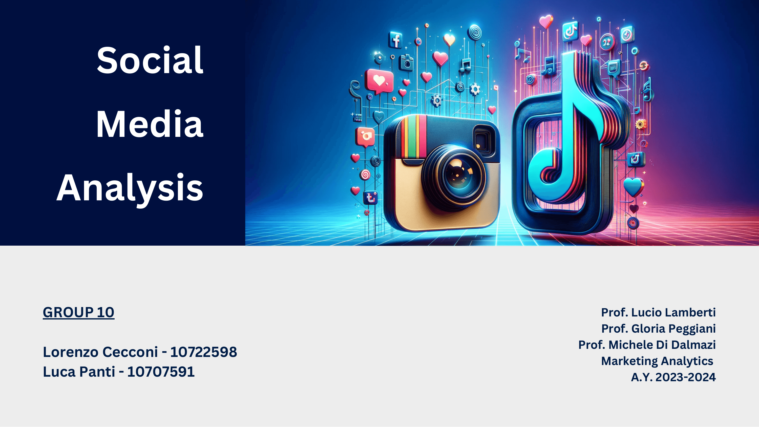 Analyzing Engagement Drivers on Instagram and TikTok